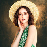 Dirty Old Wall Portrait Photography Backdrop - Layoris